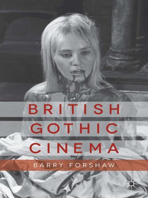 cover image of British Gothic Cinema